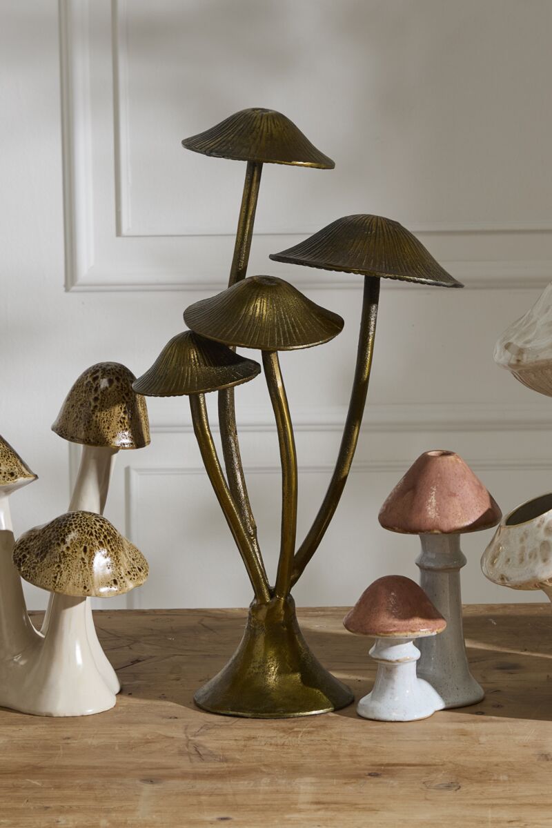 Design Shop Maitake Mushroom Forest 13"x 9.5"x 21.5"