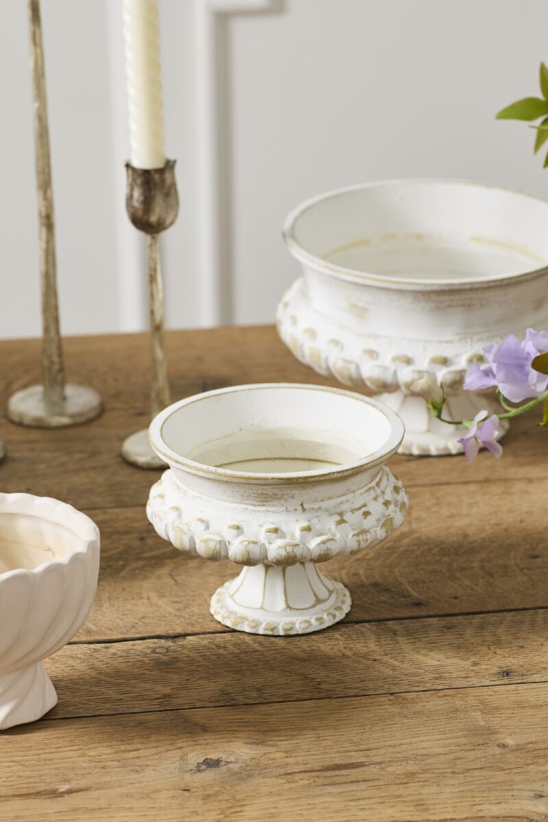 Design Shop Manor Compote 8.5"x 5.75"