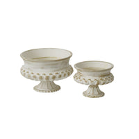 Design Shop Manor Compote 8.5"x 5.75"