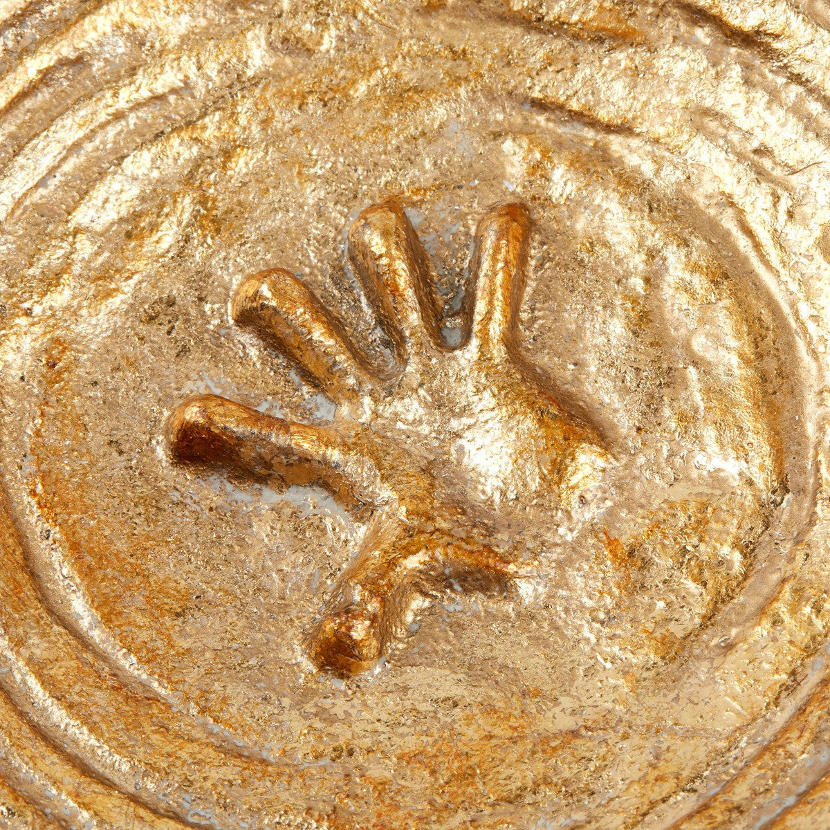 Villa & House Maros Bowl, Gold Leaf