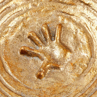 Villa & House Maros Bowl, Gold Leaf