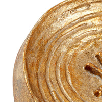 Villa & House Maros Bowl, Gold Leaf