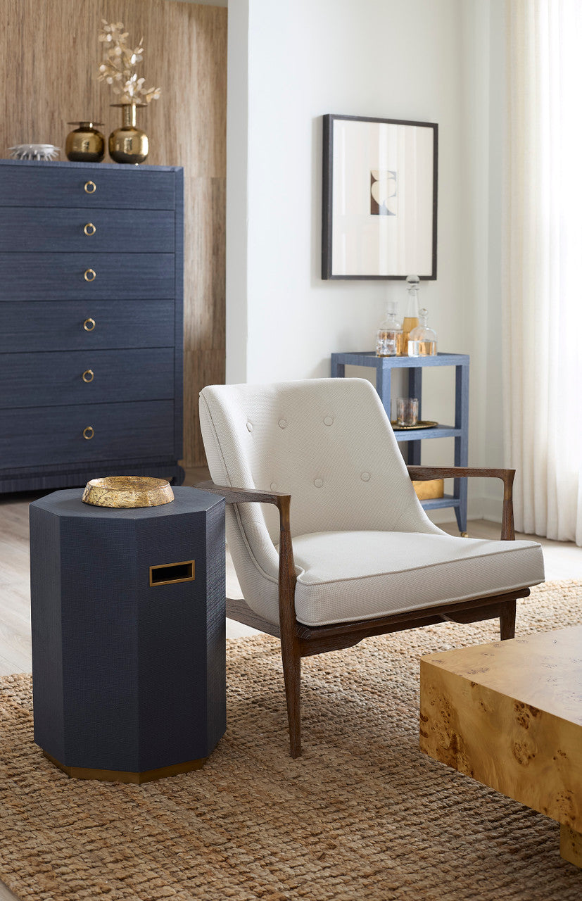 Villa & House Maros Bowl, Gold Leaf