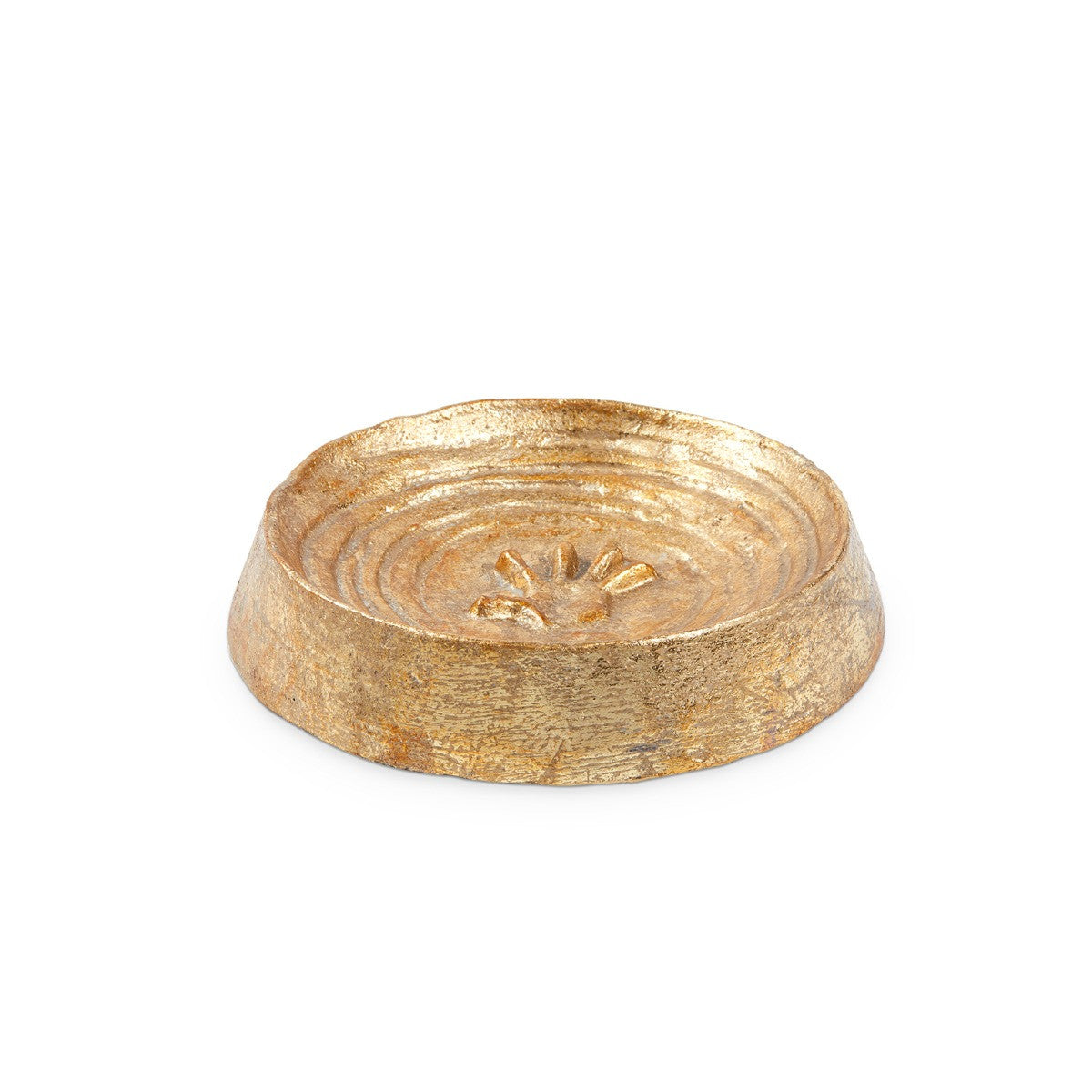 Villa & House Maros Bowl, Gold Leaf