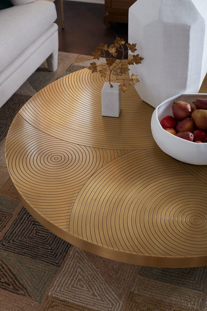 Villa & House Maple Branch Statue, Gold Leaf