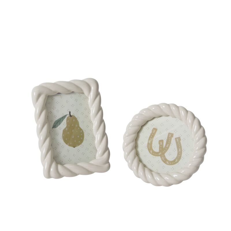 Design Shop Mariselle Frame 5.75"x 8", Set of 2