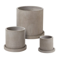 Design Shop Marta Pot with Saucer 14"x 12.25"