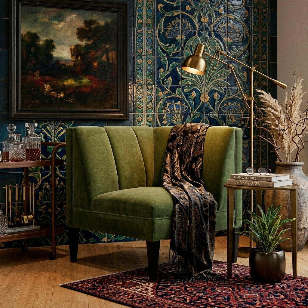 Laren Corner Banquette