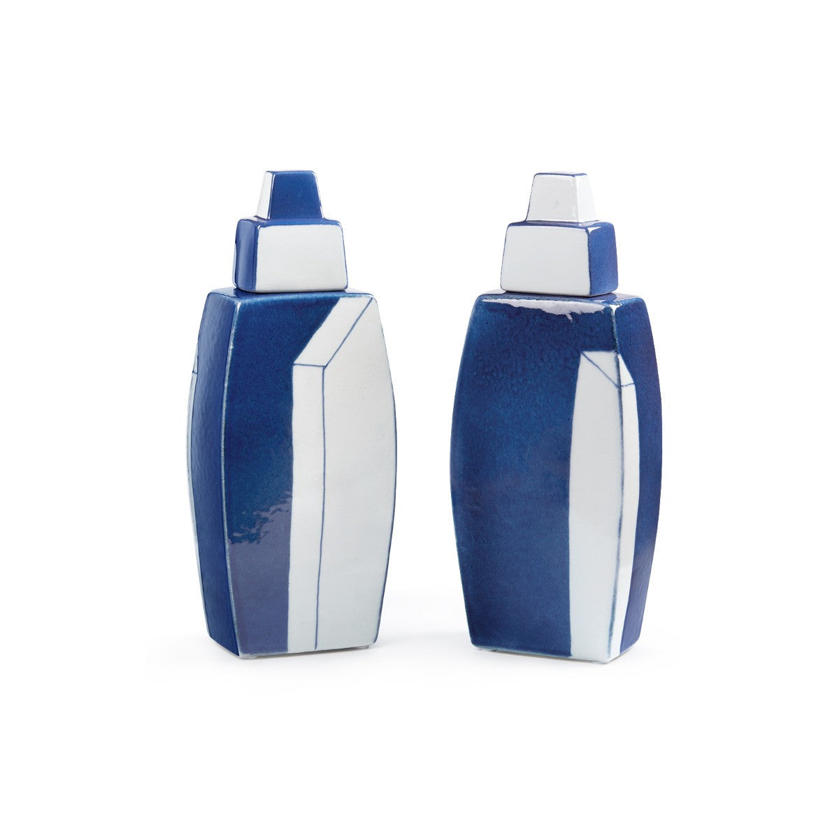 Villa & House Morandi Vase Pair (Set of 2), Blue and White
