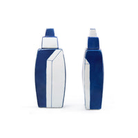 Villa & House Morandi Vase Pair (Set of 2), Blue and White