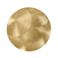 Villa & House Maddox Coffee Table, Antique Brass