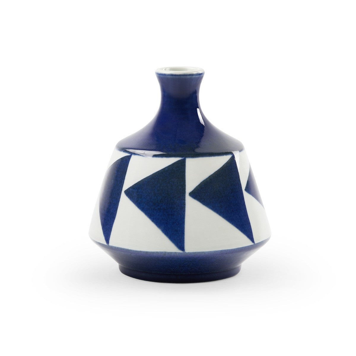 Villa & House Melila Vase, Blue and White