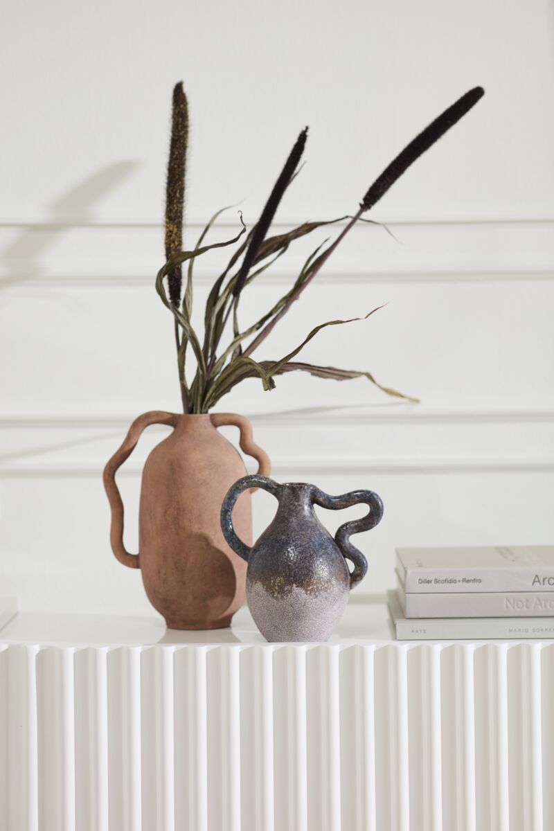 Design Shop Meander Vase 7.25"x 4.75"x 7.25"