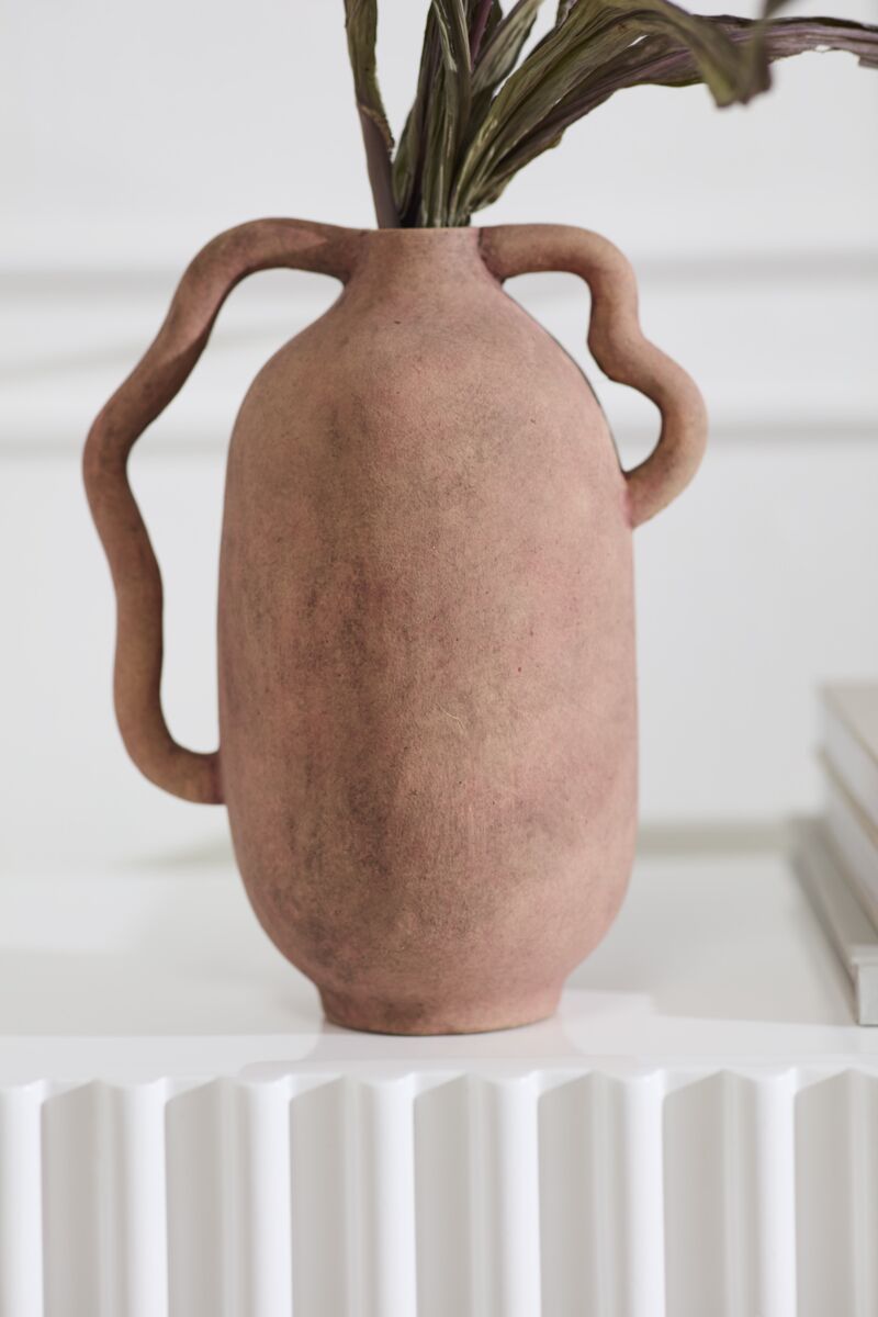 Design Shop Meander Vase 7.25"x 4.75"x 7.25"