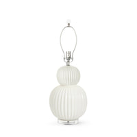 Villa & House Meridian Lamp Without Shade, White Cloud