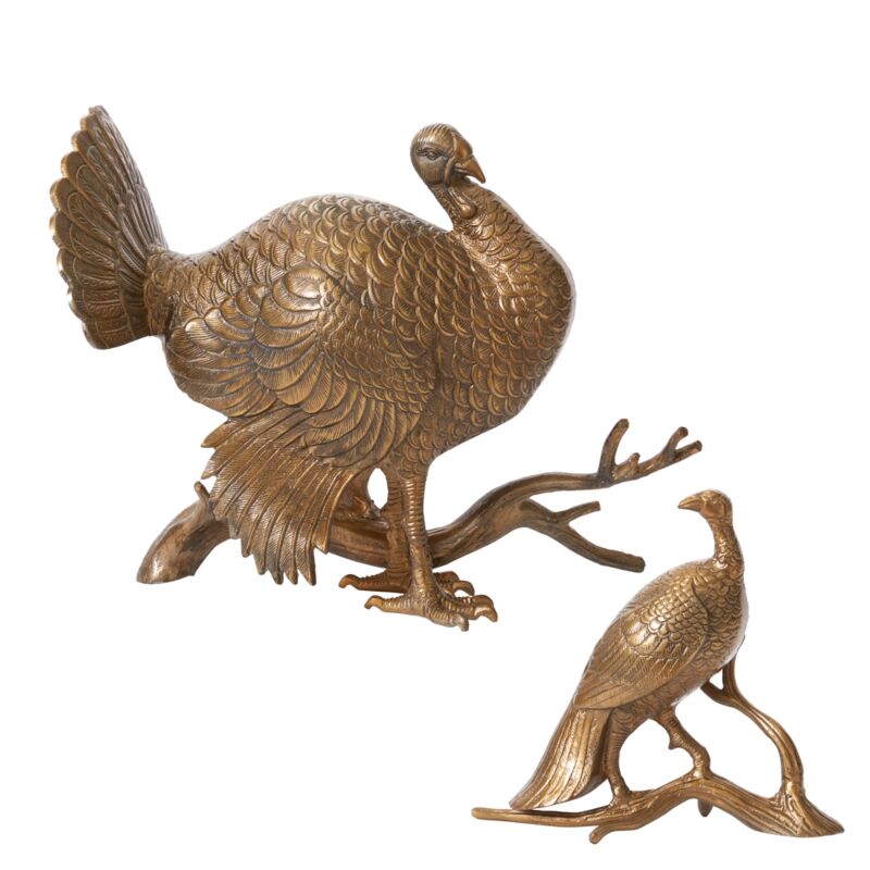 Design Shop Merriam Turkey 12.5"x 5"x 11.75"