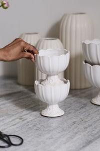 Design Shop Meryl Compote 6.75"x 6"