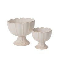 Design Shop Meryl Compote 4.5"x 4.25", Set of 2