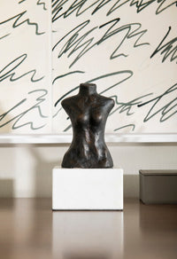 Villa & House Milo Statue, Bronze