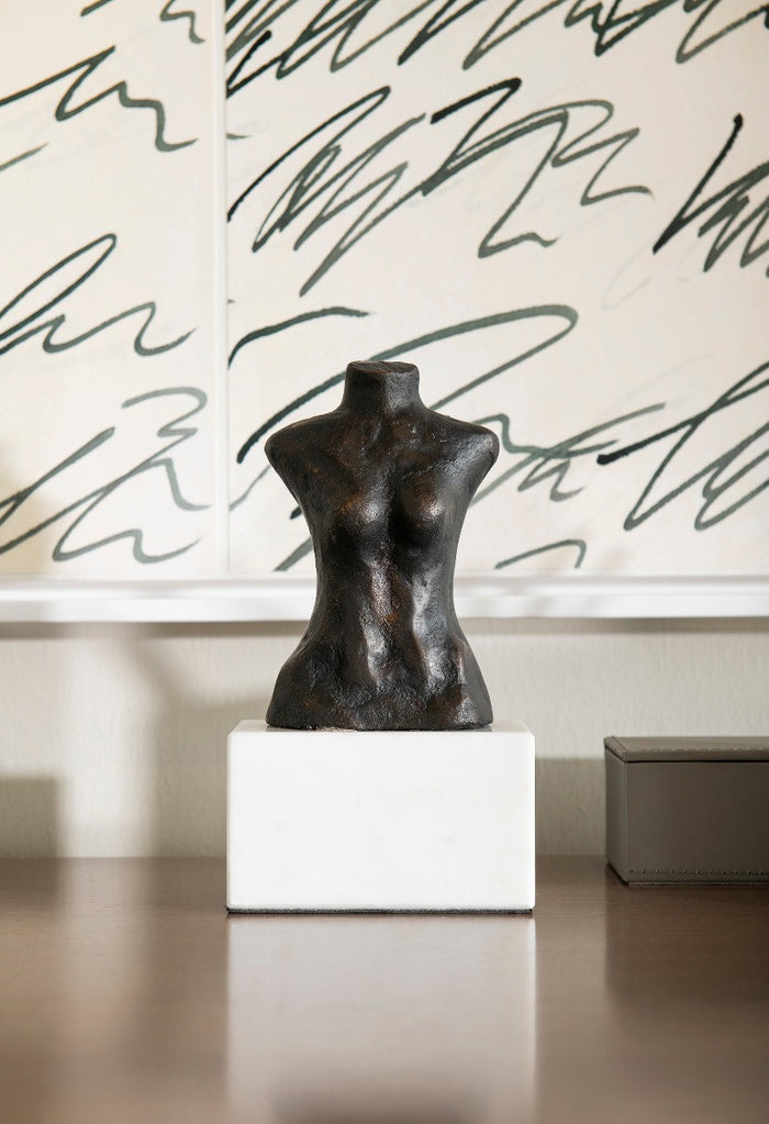 Villa & House Milo Statue, Bronze