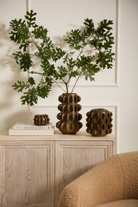 Design Shop Millay Vase 8"x 8"