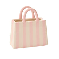 Design Shop Miranda Handbag Vase 7.75"x 3.5"x 8.5"