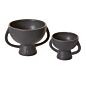 Design Shop Mitla Footed Compote 9.25"x 8.25"x 6.75"