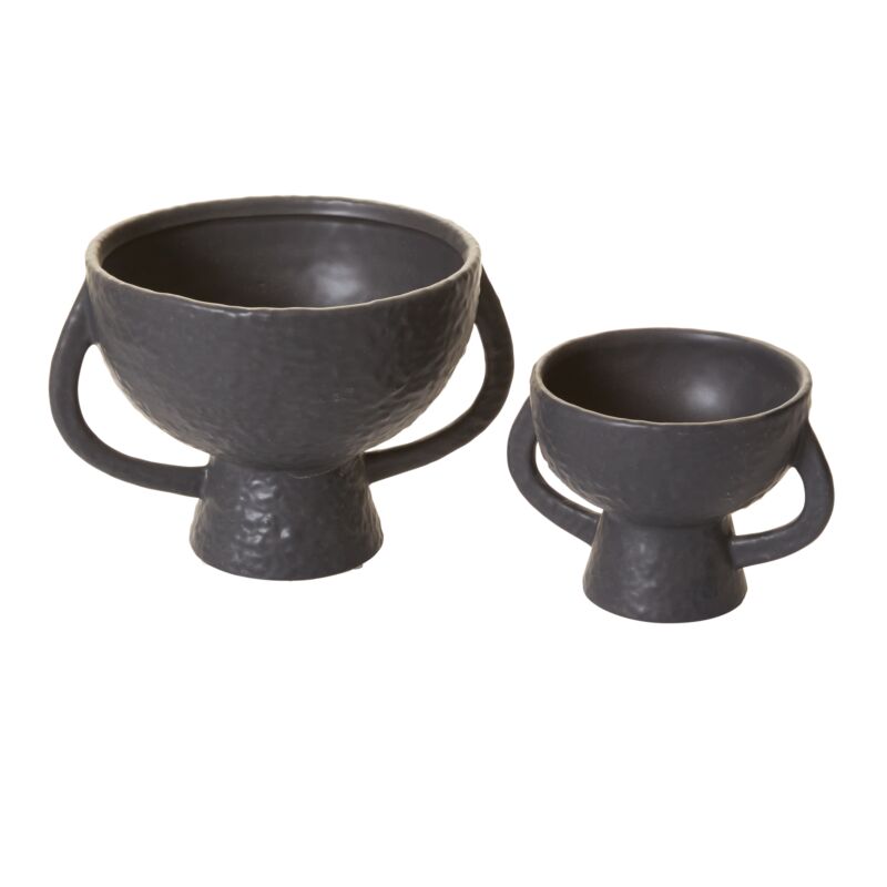 Design Shop Mitla Footed Compote 9.25"x 8.25"x 6.75"