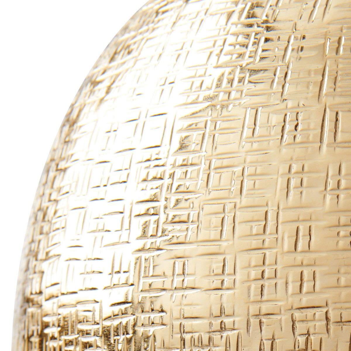 Villa & House Mali Medium Cache Pot, Brass