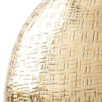 Villa & House Mali Medium Cache Pot, Brass