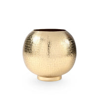 Villa & House Mali Large Cache Pot, Brass