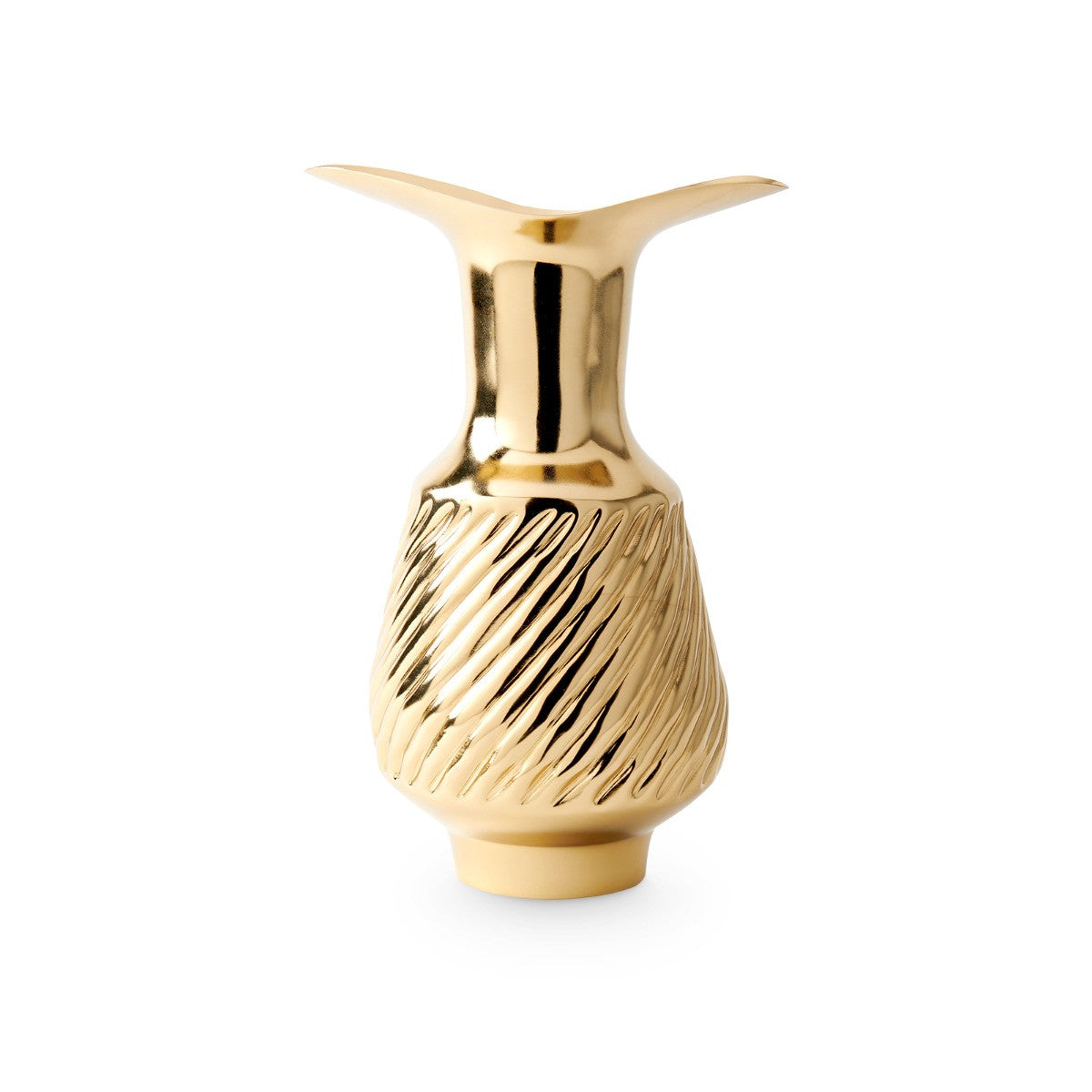 Villa & House Manile Vase, Brass