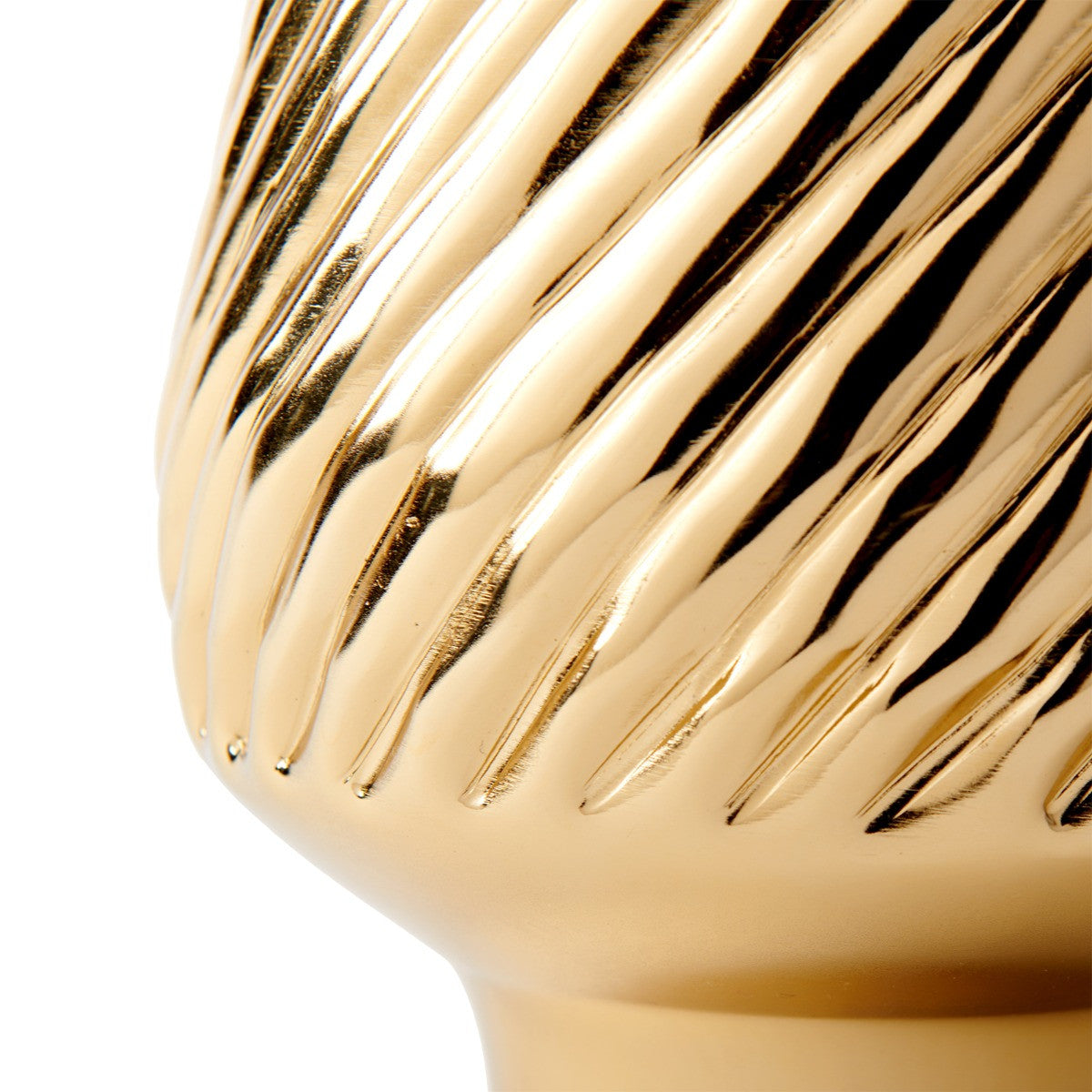 Villa & House Manile Vase, Brass