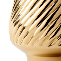 Villa & House Manile Vase, Brass