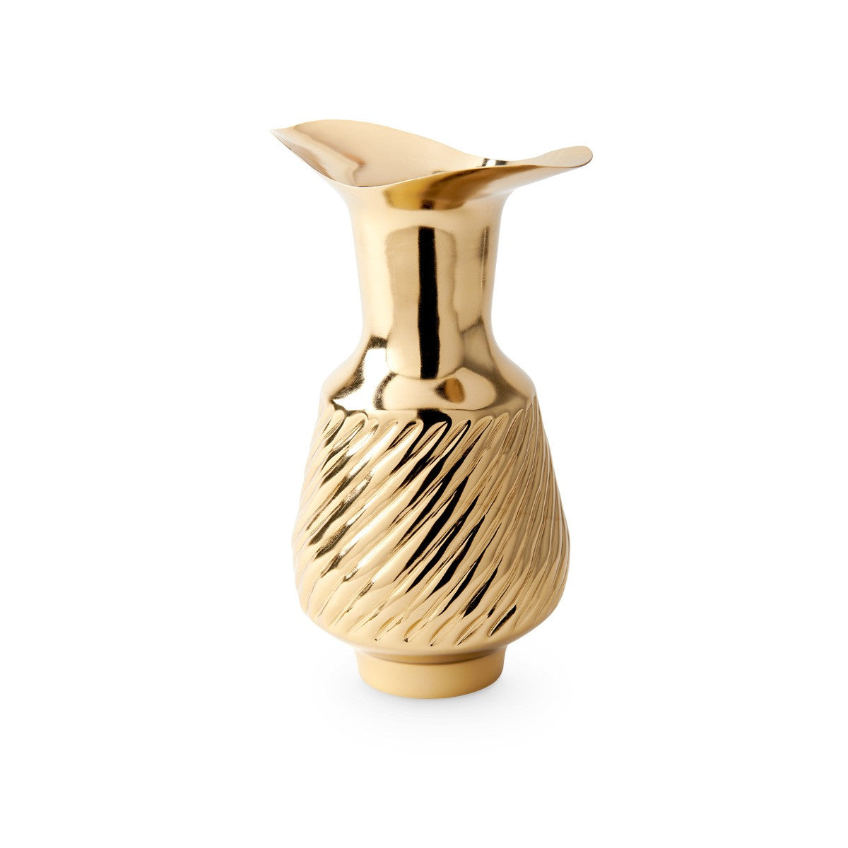 Villa & House Manile Vase, Brass