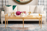 Villa & House Mano Set of 3 Statues, Gold Leaf