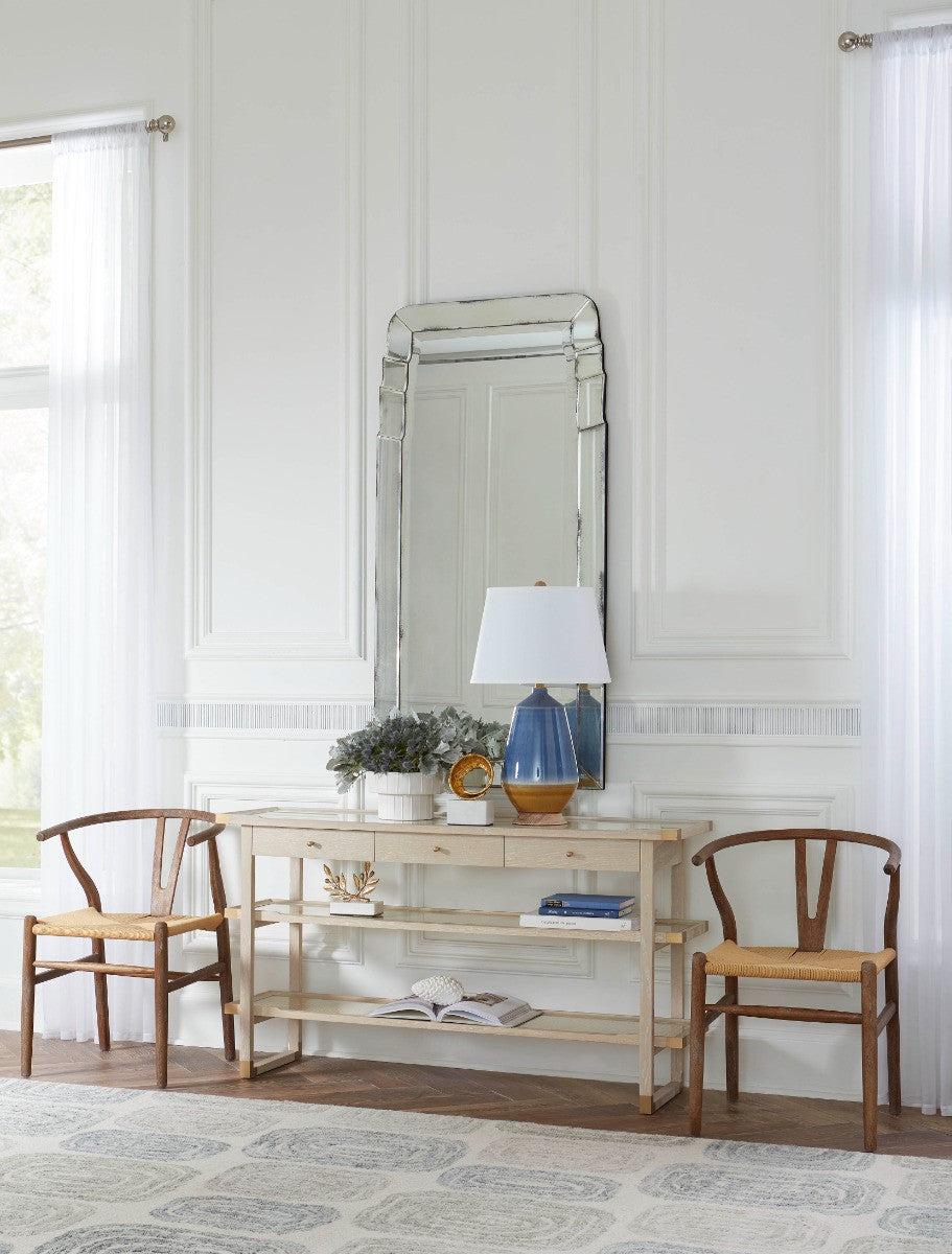 Villa & House Monarch Mirror, Antique