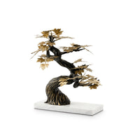 Villa & House Momiji Statue, Bronze