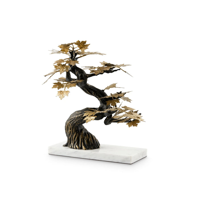 Villa & House Momiji Statue, Bronze