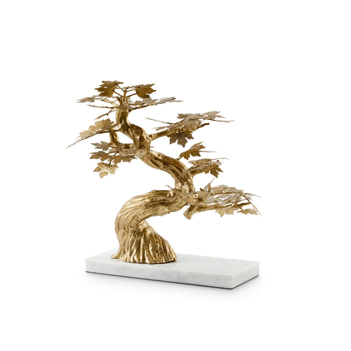 Villa & House Momiji Statue, Gold