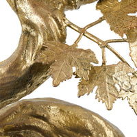 Villa & House Momiji Statue, Gold