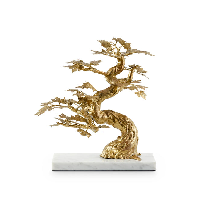 Villa & House Momiji Statue, Gold
