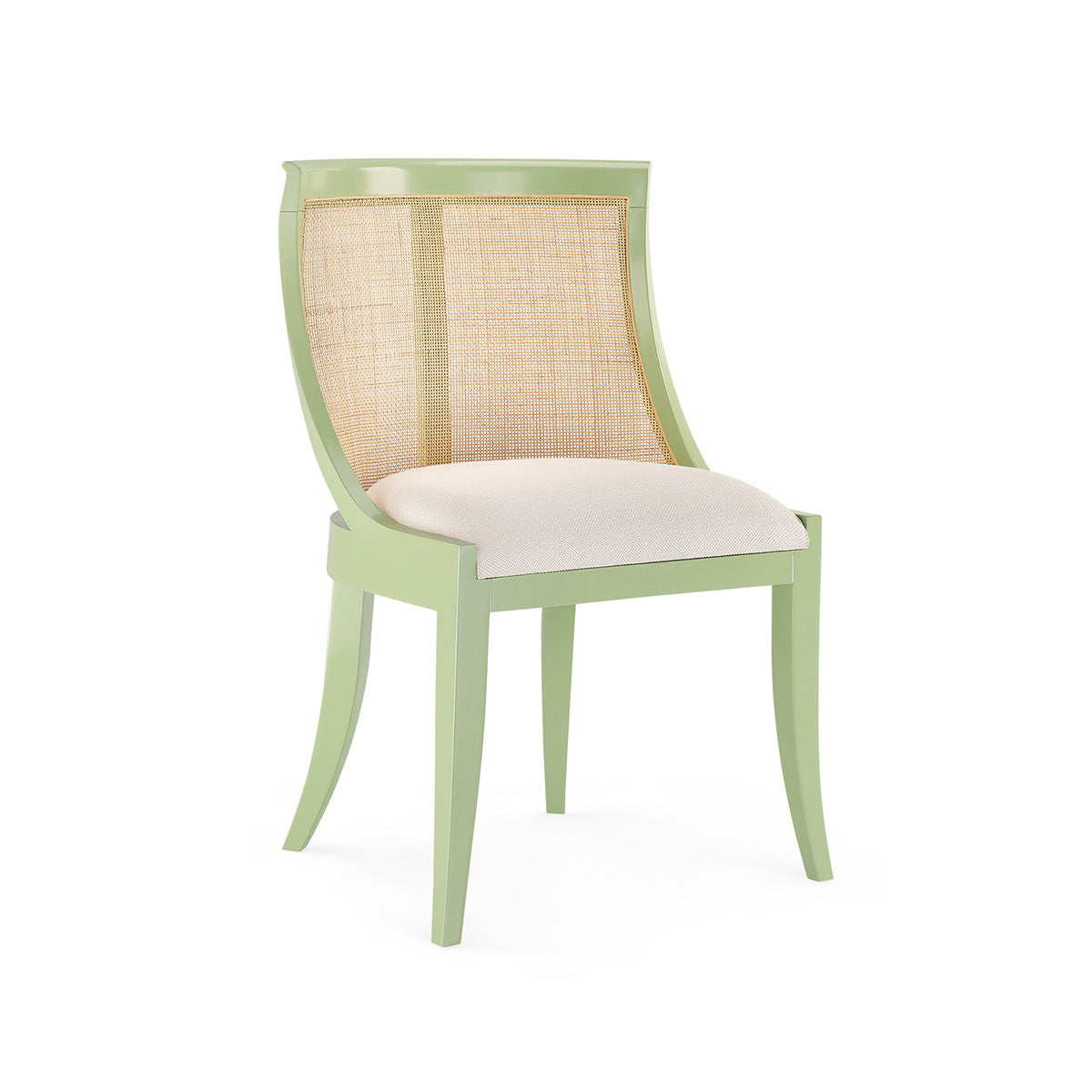 Villa & House Monaco Armchair, Garden Celadon