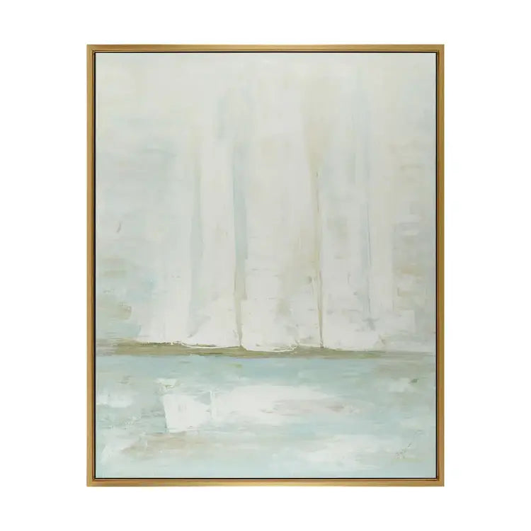 Montego Regatto Framed Canvas Art