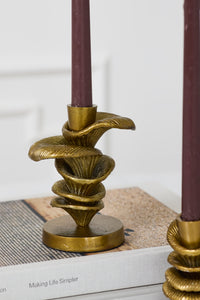 Design Shop Moonlight Mushroom Candleholder 4.5"x 4.25"x 5.5"