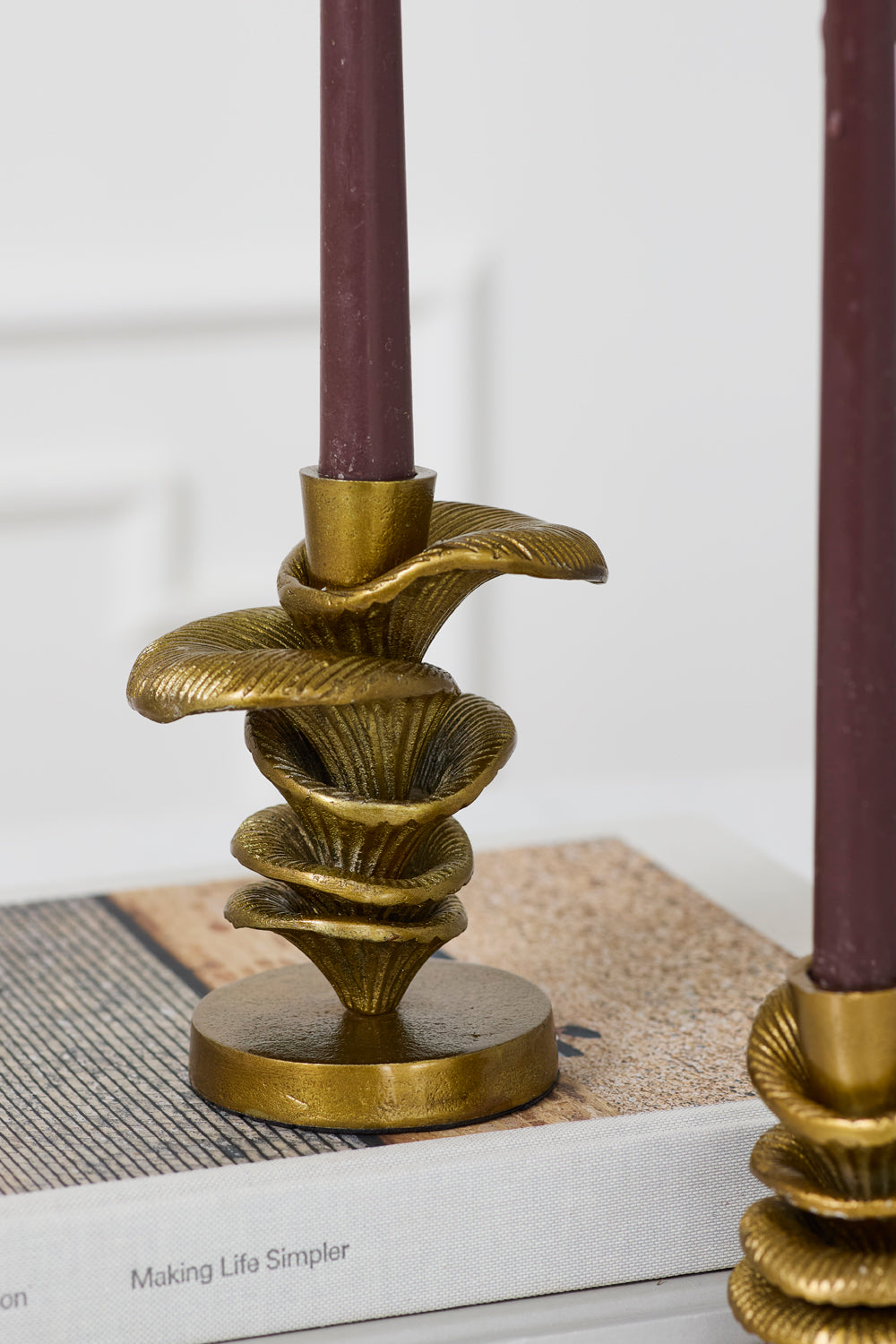 Design Shop Moonlight Mushroom Candleholder 3.5"x 3.25"x 3.75"