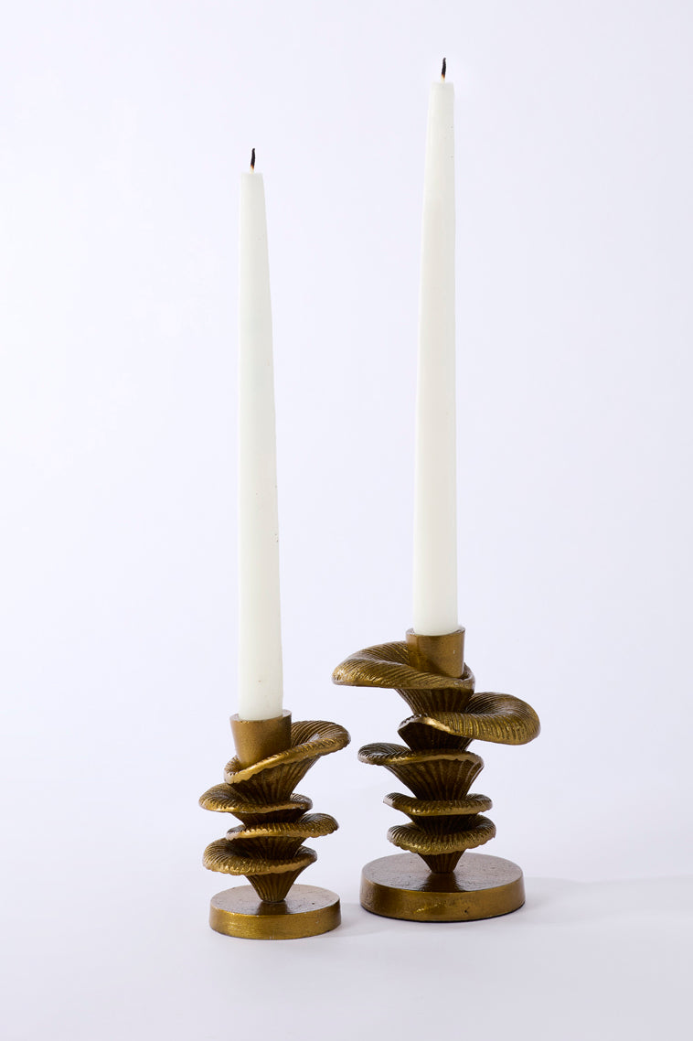 Design Shop Moonlight Mushroom Candleholder 4.5"x 4.25"x 5.5"