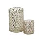 Design Shop Moonlit Votive 4"x 6", Set of 2