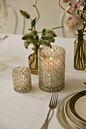 Design Shop Moonlit Votive 4"x 6", Set of 2
