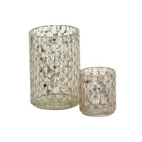 Design Shop Moonlit Votive 4"x 6", Set of 2